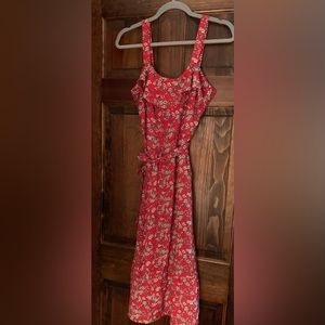 Banana Republic Floral Midi Dress